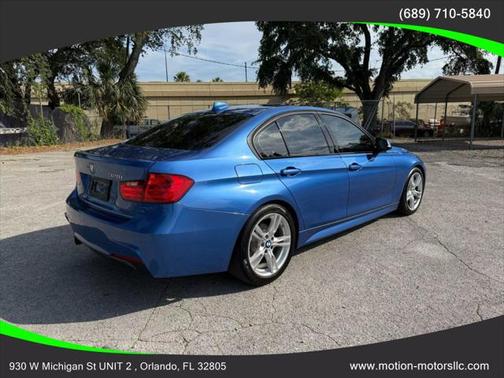 2013 BMW 328 328i Sedan 4D