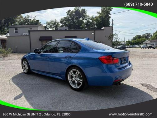 2013 BMW 328 328i Sedan 4D