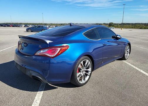 2014 Hyundai Genesis Coupe 3.8 R-Spec