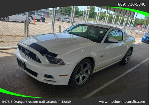 2014 Ford Mustang GT Premium