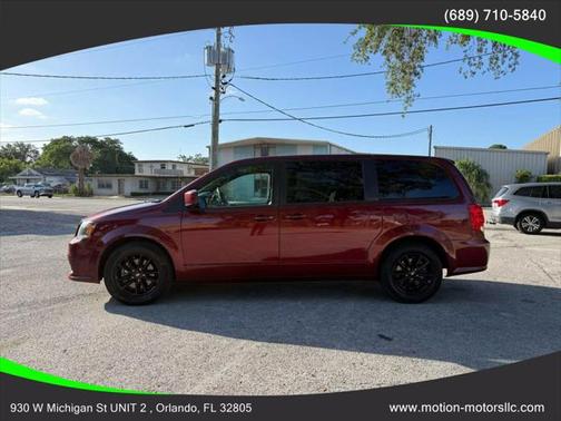 2019 Dodge Grand Caravan GT