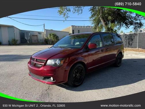 2019 Dodge Grand Caravan GT