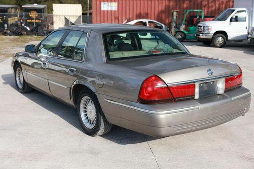2002 Mercury Grand Marquis LS