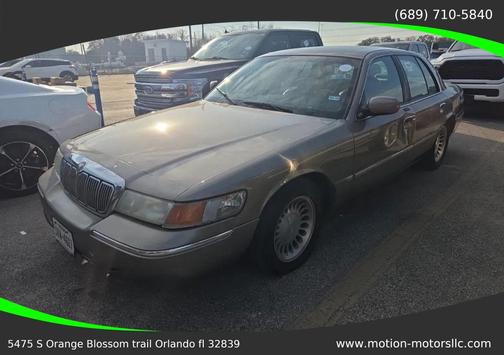 2002 Mercury Grand Marquis LS