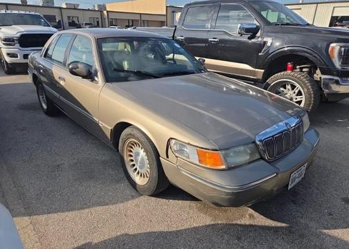 2002 Mercury Grand Marquis LS