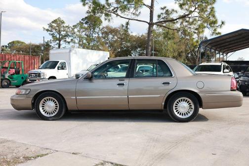 2002 Mercury Grand Marquis LS
