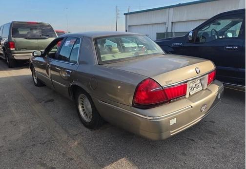 2002 Mercury Grand Marquis LS