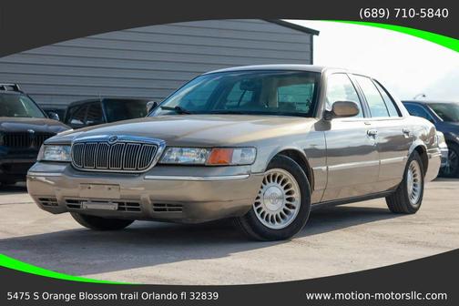 2002 Mercury Grand Marquis LS