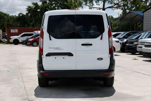 Frozen White 2017 Ford Transit Connect XL