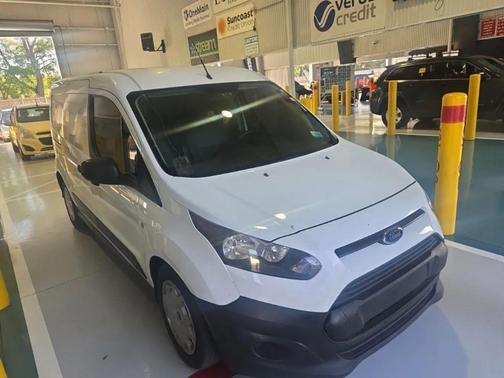 White 2017 Ford Transit Connect XL Van 4D