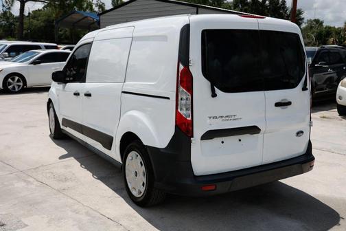 Frozen White 2017 Ford Transit Connect XL