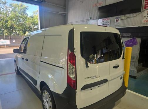 White 2017 Ford Transit Connect XL Van 4D