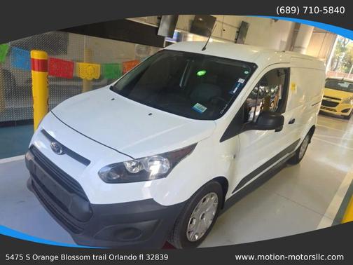 White 2017 Ford Transit Connect XL Van 4D