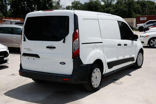 Frozen White 2017 Ford Transit Connect XL