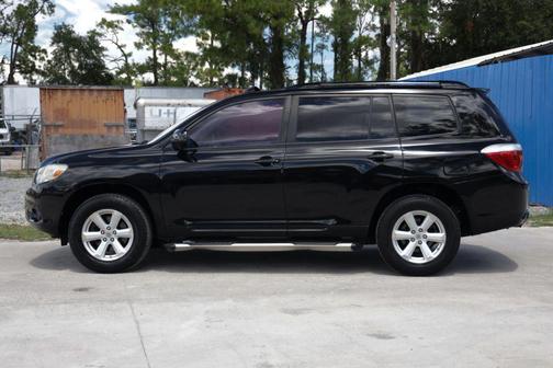 Black 2008 Toyota Highlander Sport