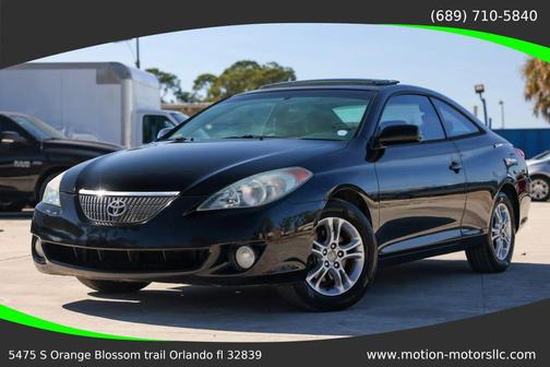 2005 Toyota Camry Solara SLE