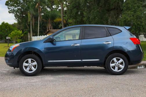 2013 Nissan Rogue S