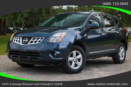 2013 Nissan Rogue S