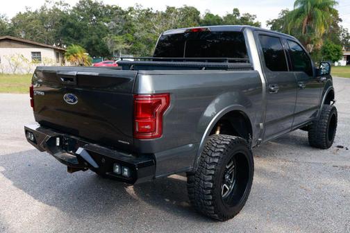 2015 Ford F-150 Lariat