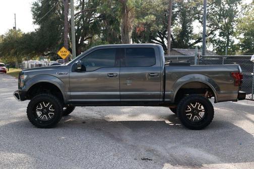 2015 Ford F-150 Lariat