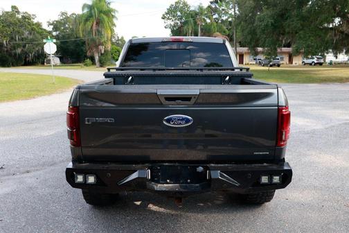 2015 Ford F-150 Lariat