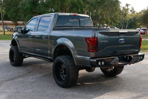 2015 Ford F-150 Lariat