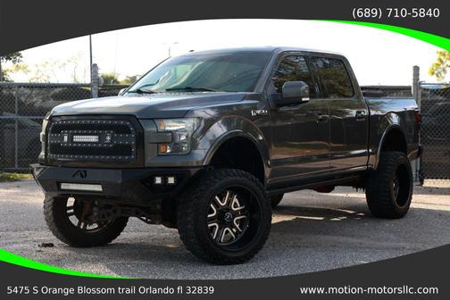 2015 Ford F-150 Lariat