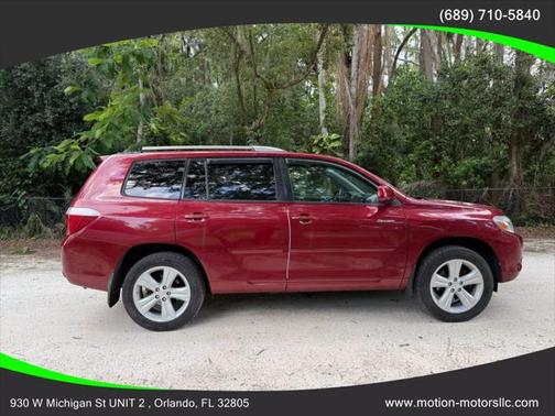2009 Toyota Highlander Sport