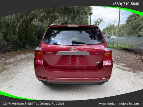 2009 Toyota Highlander Sport