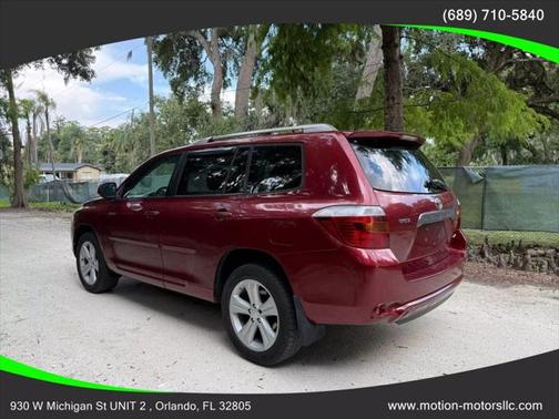 2009 Toyota Highlander Sport