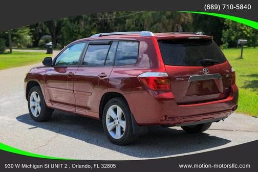 2009 Toyota Highlander Sport