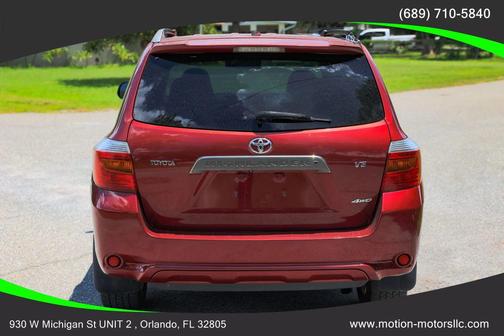 2009 Toyota Highlander Sport