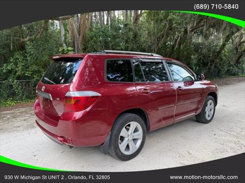 2009 Toyota Highlander Sport