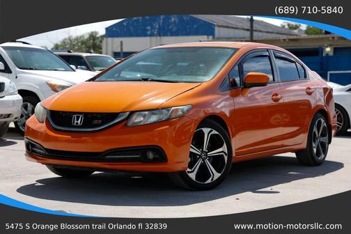 2014 Honda Civic Si