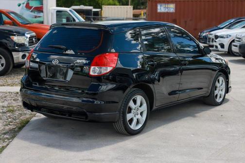 Black 2003 Toyota Matrix XR