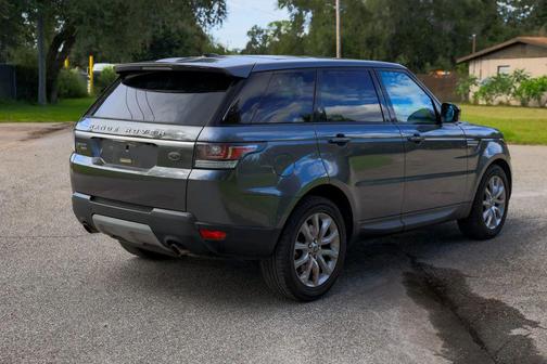 2014 Land Rover Range Rover Sport Supercharged HSE