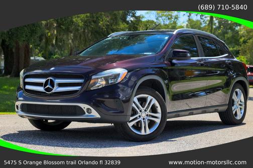 2016 Mercedes-Benz GLA-Class GLA 250