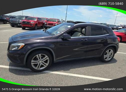 2016 Mercedes-Benz GLA-Class GLA 250