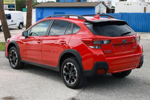 Barcelona Red 2023 Subaru Crosstrek Premium