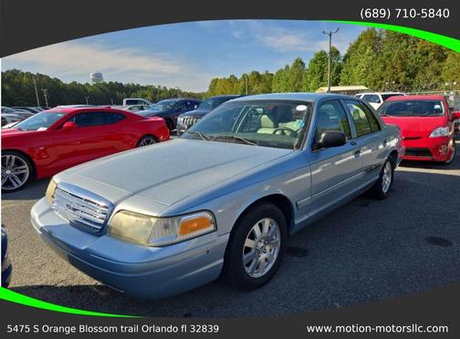 2007 Ford Crown Victoria LX