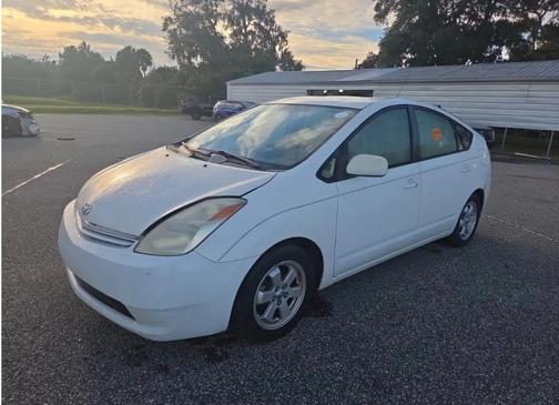 Super White 2005 Toyota Prius Base