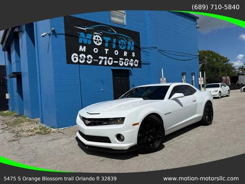 2011 Chevrolet Camaro 1SS