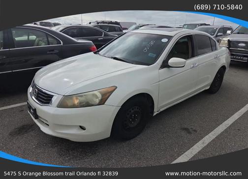 2008 Honda Accord EX-L