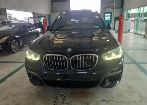 Carbon Black Metallic 2020 BMW X3 M40i