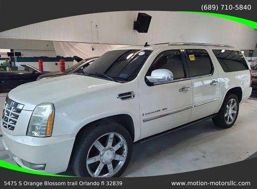2007 Cadillac Escalade ESV Standard