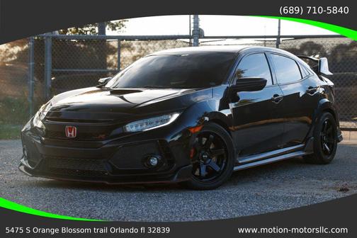 2018 Honda Civic Type R Touring