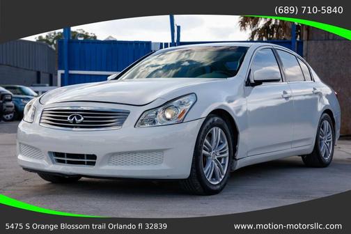2012 INFINITI G37 Journey