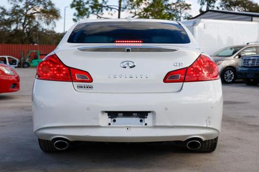 2012 INFINITI G37 Journey