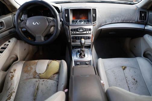 2012 INFINITI G37 Journey