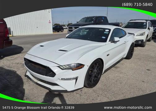 2018 Ford Mustang GT Premium